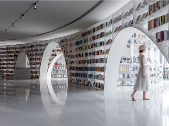 Magasin phare des livres Duoyun par Wutopia Lab