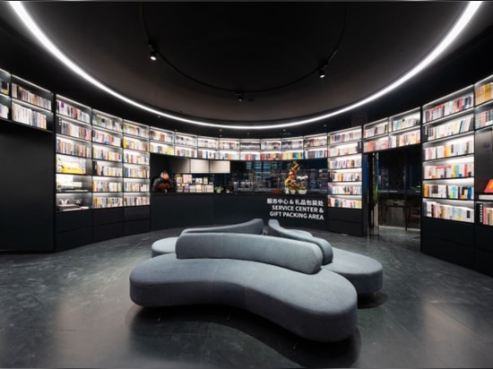 Magasin phare des livres Duoyun par Wutopia Lab