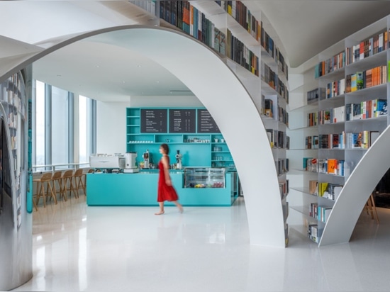 Magasin phare des livres Duoyun par Wutopia Lab