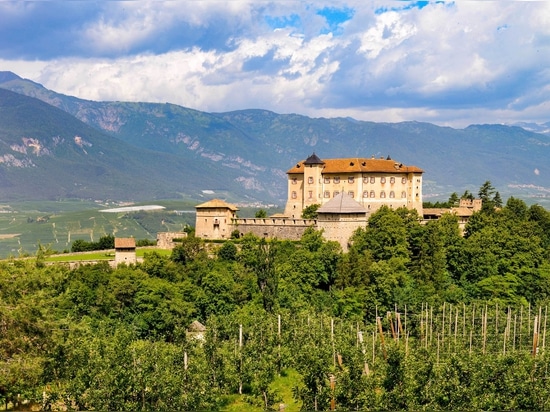 La restauration de Castel Thun dans le Trentin