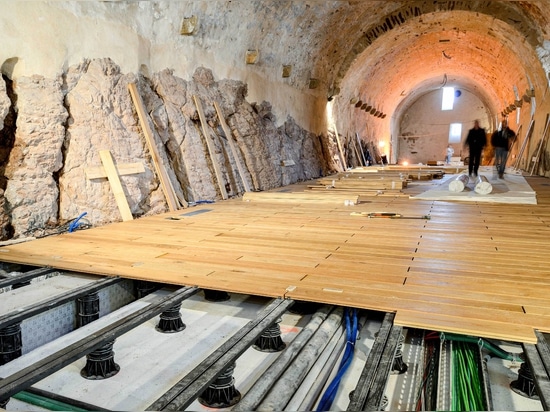 La restauration de Castel Thun dans le Trentin