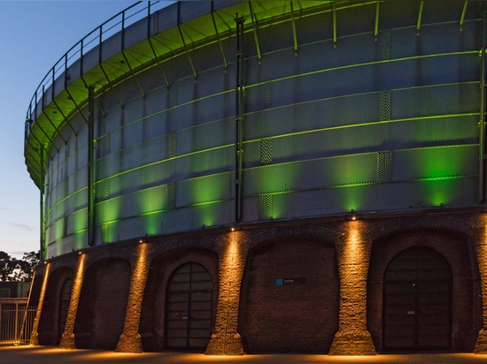 GASHOUDER WESTERGASFABRIEK, PAYS-BAS