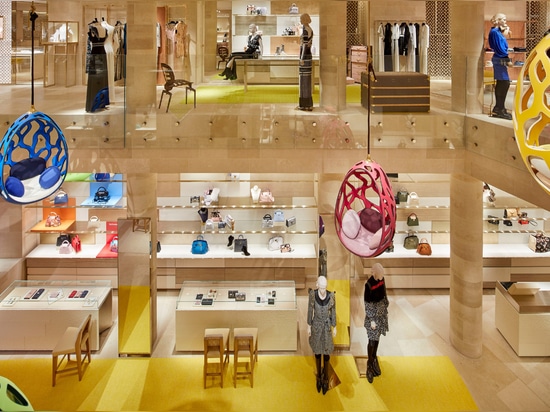 Peter Marino canalise le bonheur pour la rénovation du magasin Louis Vuitton à l'ouest de Londres