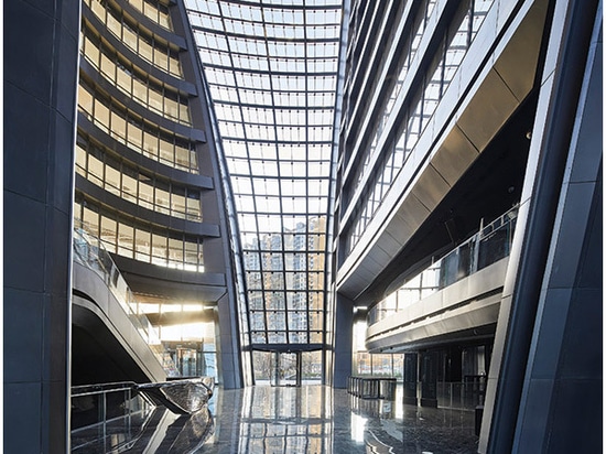 Tour Leeza SOHO par Zaha Hadid Architects