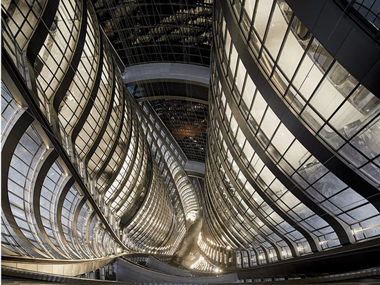 Tour Leeza SOHO par Zaha Hadid Architects