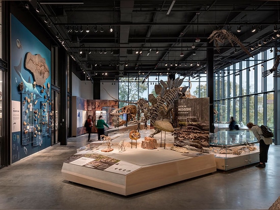 Musée d'histoire naturelle et de culture de Burke par Olson Kundig