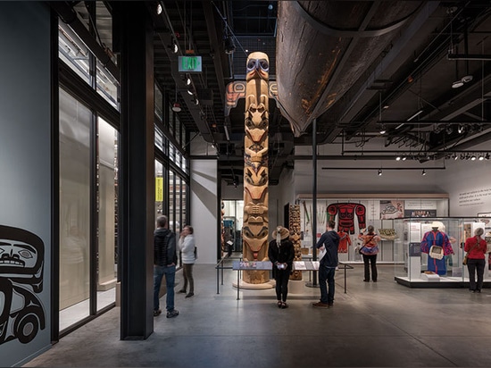 Musée d'histoire naturelle et de culture de Burke par Olson Kundig