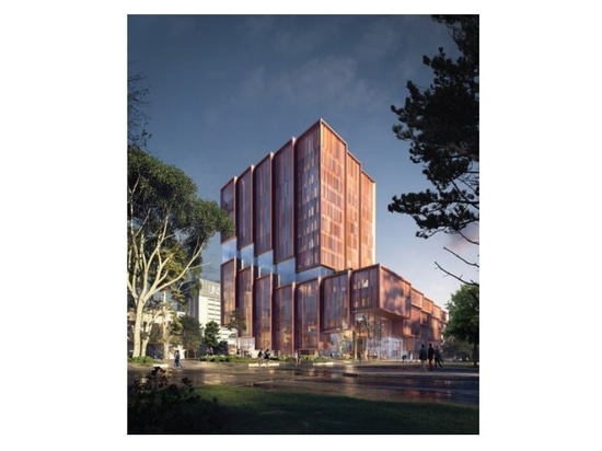 3XN, Aspect design du nouveau "cœur" du campus de Kensington de l'UNSW