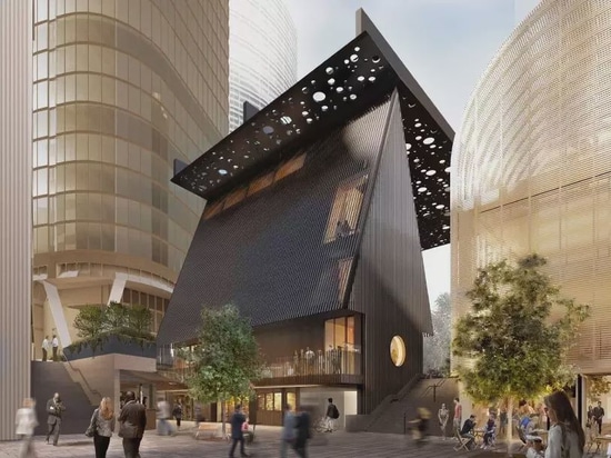 David Adjaye, Daniel Boyd collaborent sur une place publique et un bâtiment à Sydney