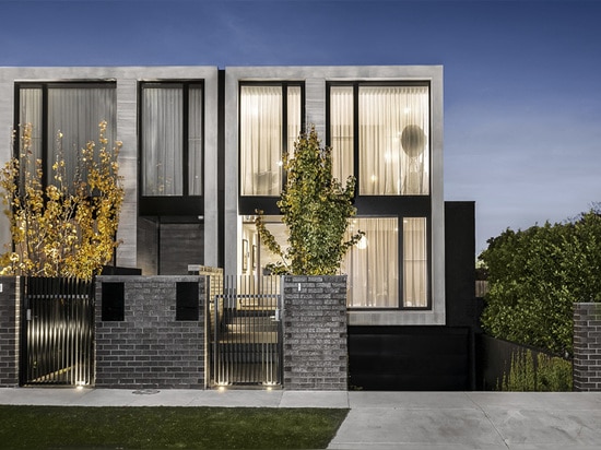 Architecton ont conçu deux nouvelles résidences à Melbourne