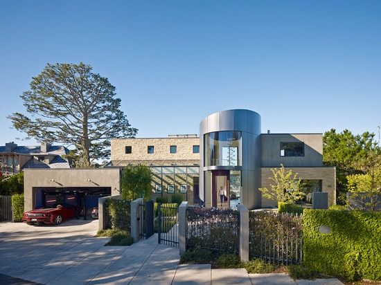 Une Chambre avec des vues de Baie de San Franciso par des architectes de Polsky Perlstein