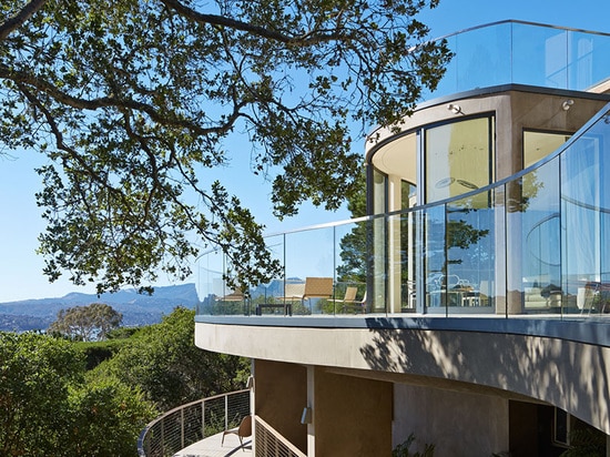 Une Chambre avec des vues de Baie de San Franciso par des architectes de Polsky Perlstein