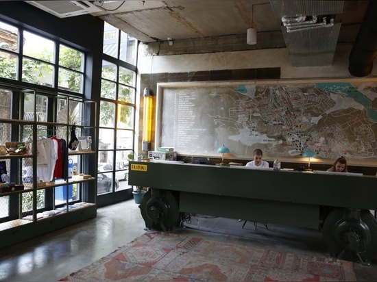 Fabrika Tbilissi, une ancienne usine soviétique devenue un centre de culture urbaine