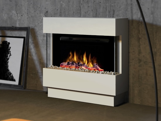 Noble Flame LIMA [moderner Design Stand-/Wand-Elektrokamin]