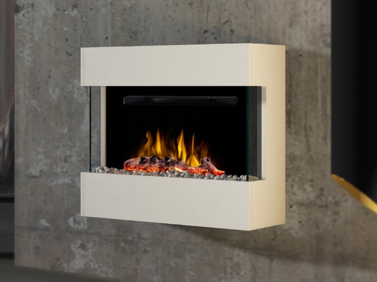 Noble Flame LIMA [moderner Design Stand-/Wand-Elektrokamin]