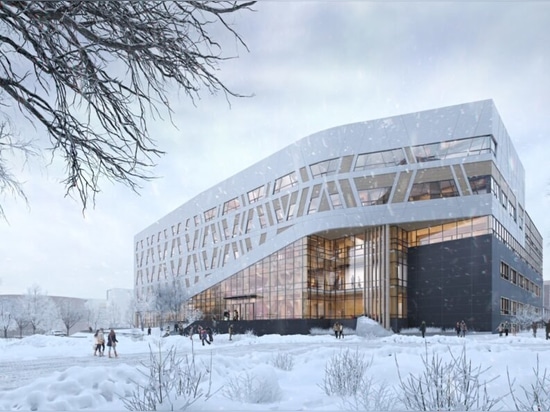 Le premier bâtiment universitaire en bois massif à émissions de carbone nulles au Canada est construit à Toronto