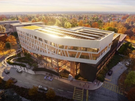 Le premier bâtiment universitaire en bois massif à émissions de carbone nulles au Canada est construit à Toronto