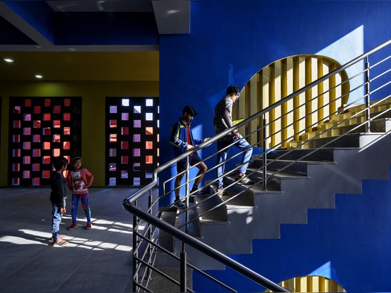 L'école du Rajasthan / Sanjay Puri Architects