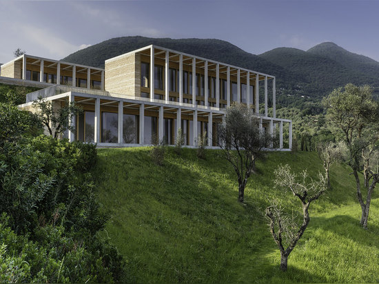 David Chipperfield et son équipe a travaillé à deux nouvelles maisons privées pour la villa Éden. Courtoisie de photographie des architectes de David Chipperfield