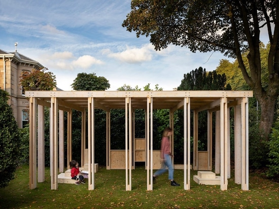 O'DonnellBrown encourage l'apprentissage en plein air avec The Community Classroom