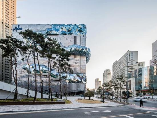 OMA révolutionne l'architecture des grands magasins avec la Galleria Gwanggyo