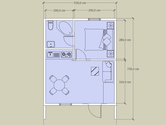 Maison d'été ECO2