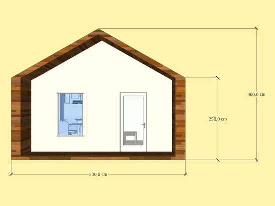 Maison d'été ECO2