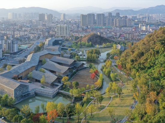 Le musée Lin'an de Wang Shu allie tradition et modernité en Chine