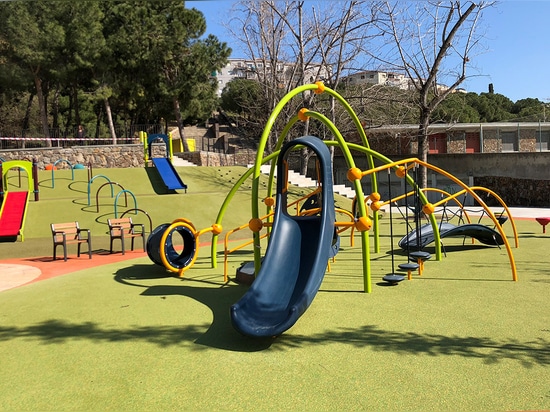 Parc des enfants des Planes à Hospitalet