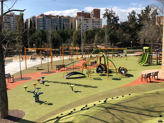 Parc des enfants des Planes à Hospitalet