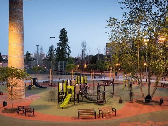 Parc des enfants des Planes à Hospitalet