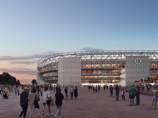 L'OMA dévoile le design du stade de Feyenoord