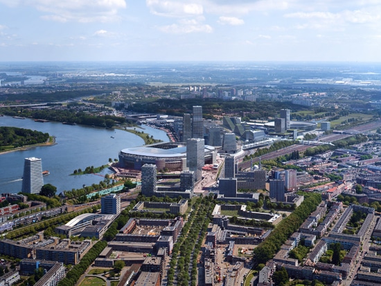 L'OMA dévoile le design du stade de Feyenoord