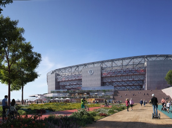 L'OMA dévoile le design du stade de Feyenoord