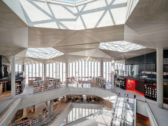 Bibliothèque Deichman / Atelier Oslo + Lund Hagem