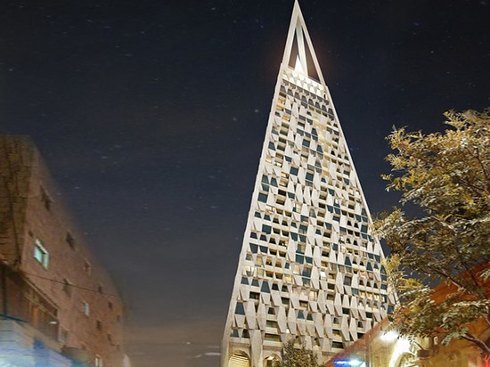 Daniel Libeskind pour construire le gratte-ciel montant de pyramide à Jérusalem