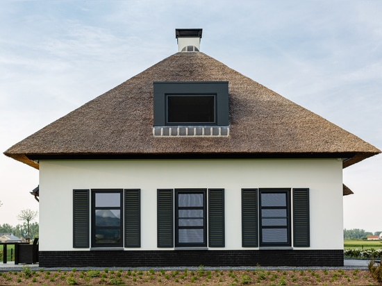 Une ferme modernisée met les propriétaires en contact avec la nature