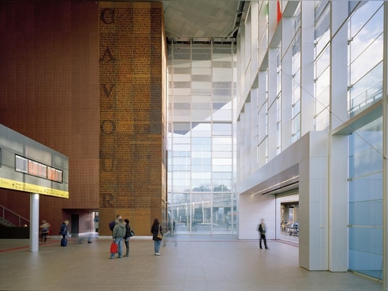 Roma Tiburtina Railway Station