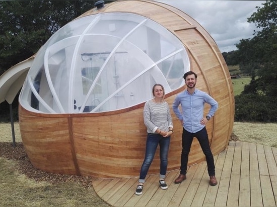 Aurélie Poirrier et Julien Decaillon sont à l'origine du projet.