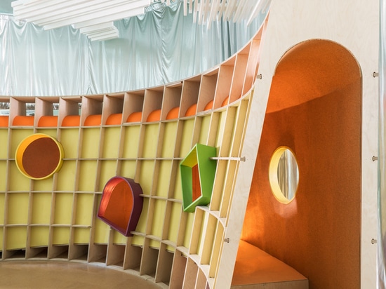 Espace de jeu pour enfants / Architectures