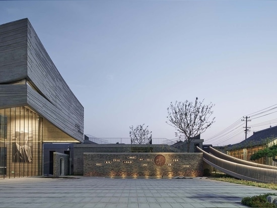 Bloc culturel caractéristique du Wang Zengqi Memorial Hall / TJAD