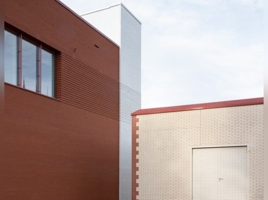 Le noyau blanc de la nouvelle maison de Lindt, le plus grand musée du chocolat au monde