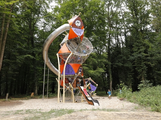 La plus haute tour d'escalade de Reinickendorf