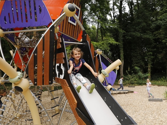 La plus haute tour d'escalade de Reinickendorf