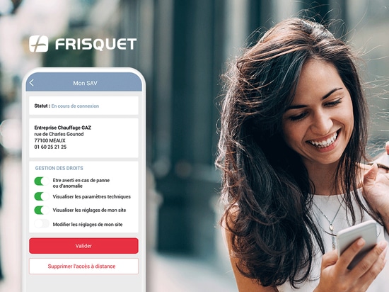 Nouvelle application FRISQUET CONNECT