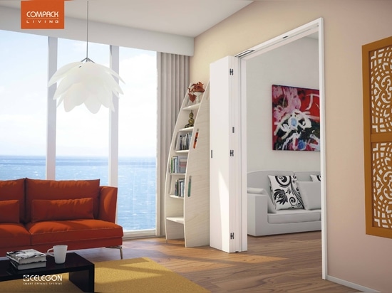 COMPACK LIVING® sur les portes triples