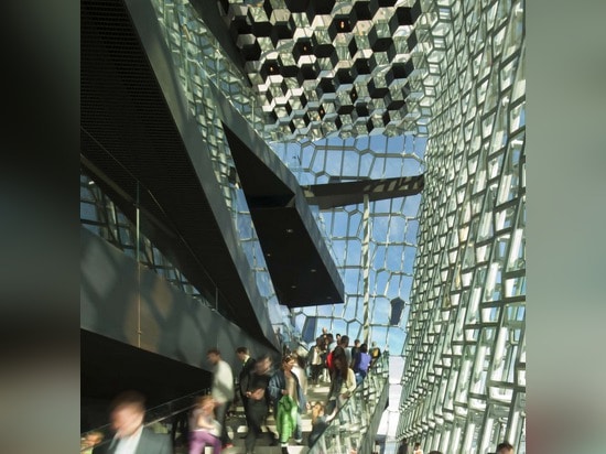 Harpa - salle de concert de Reykjavik et centre de conférences