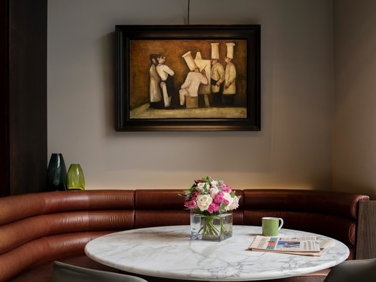 A l'intérieur de la nouvelle maison londonienne du chef Jason Atherton