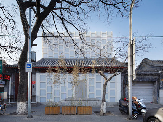 MAISON de THÉ de Pékin, © Koji Fujii/Nacasa de photo et Partners Inc.