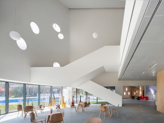 Bibliotheque de Pinghe / Architecture ouverte